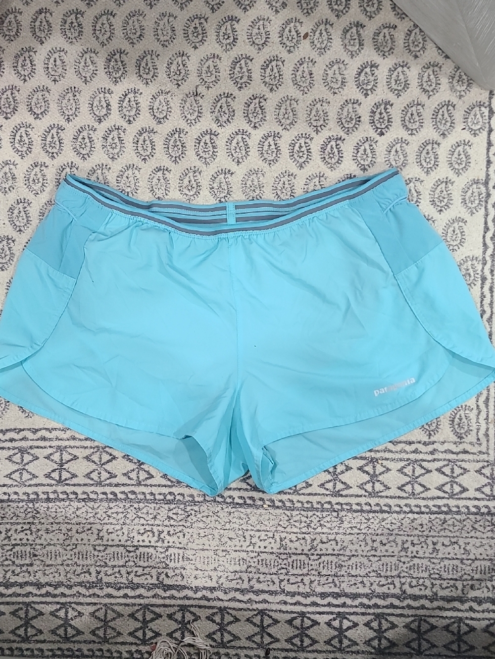 Patagonia Women's Aqua Athletic Shorts 3" Inseam